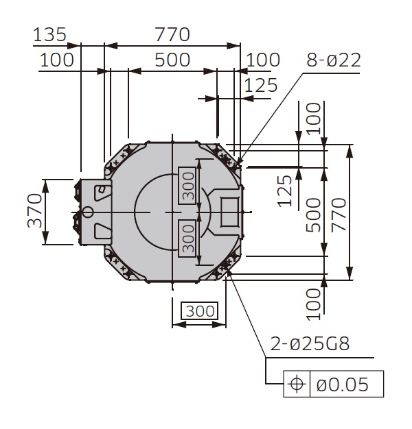MX500N機器人