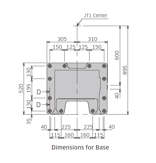 KJ264壁掛機器人