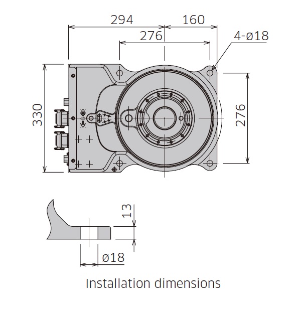 BA006N機(jī)器人